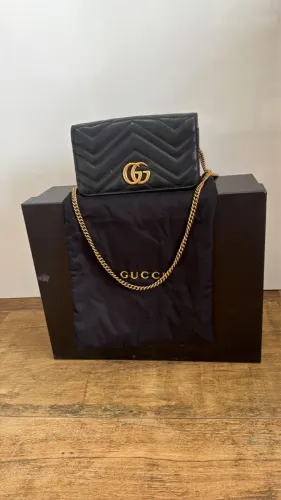 Mini bolsa gucci