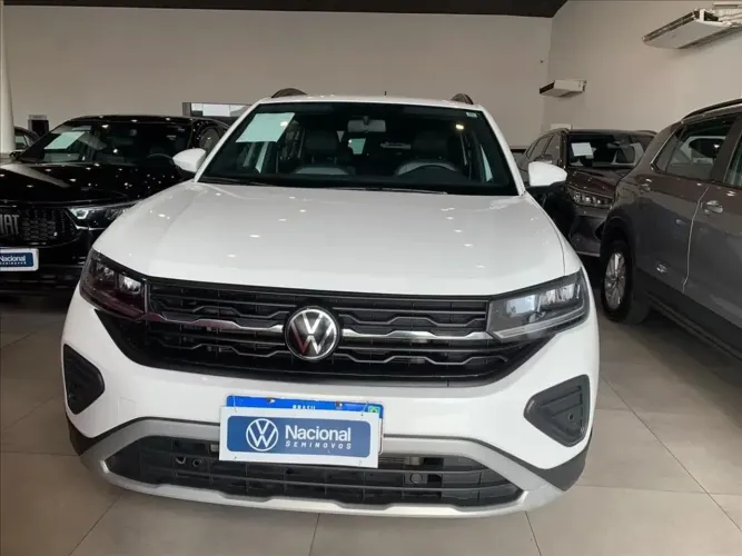 Volkswagen T-Cross Comfortline 1.0 TSI Flex 5P Aut. 2025