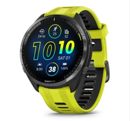 Garmin forerunner 965 Amarelo NOVO