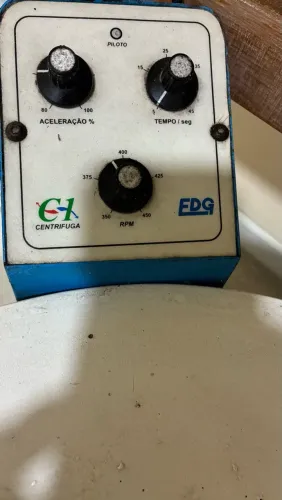 Edg centrifuga elétrica