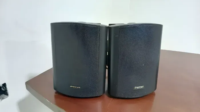 Caixa Som Ambiente Oneal 100w Passiva Ob-220 (par) 100w Rms