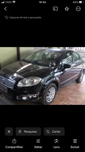 Fiat Linea Essence 1.8 Flex 16V 4P 2012
