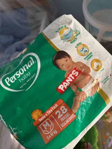 Fralda personal M shortinho 
