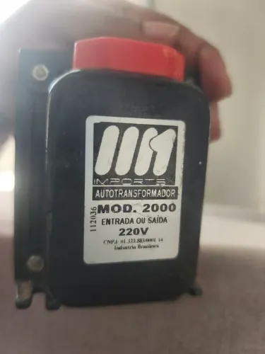 Autotransformador MOD 2000