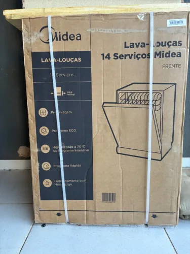 Lava louças Midea 14 serviços 