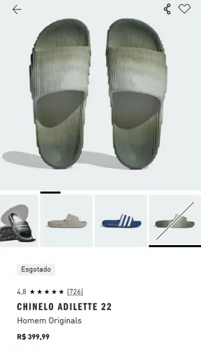 CHINELO ADILETTE 22
