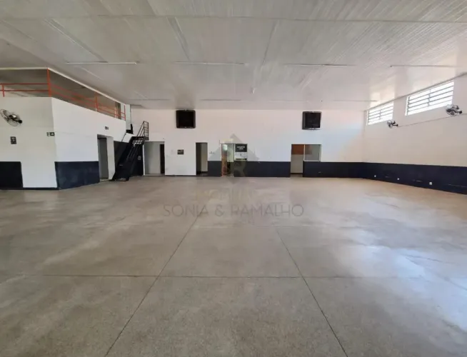 Imóvel comercial para alugar com salão e mezanino no bairro Vila Virgínia, em Ribeirão Pre