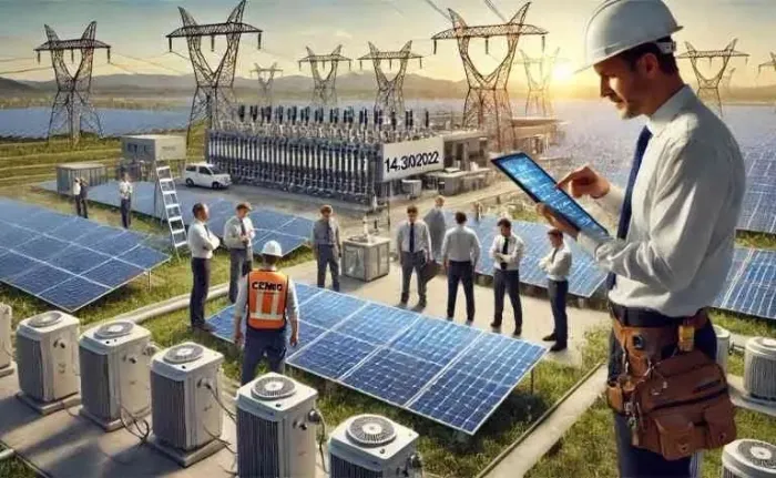 Energia solar - homologação + engenharia