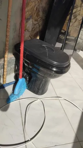 VASO SANITÁRIO PRETO
