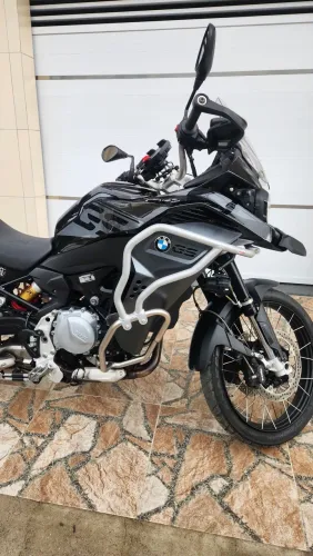 BMW GS 850 TRIPLE BLACK