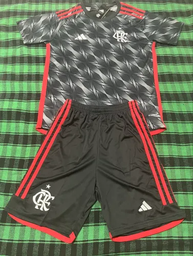 Kit infantil jogo 3 Flamengo 24/25