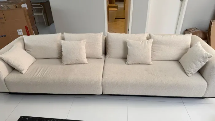 SOFÁ 3,20M DESIGNER ÚNICO 