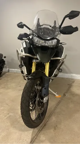 Tiger Triumph 1200 Rally Explorer a venda!