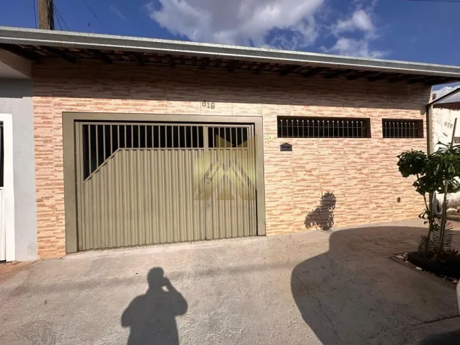 Casa para Venda em Rio Claro, Jardim Guanabara, 2 dormitórios, 2 banheiros
