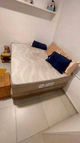 Cama Box Casal