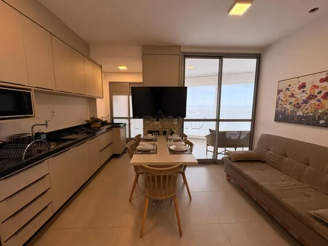 Apartamento mobiliado com 53,31m², bairro Alto da Boa Vista, Zona Sul em Ribeirão Preto/SP