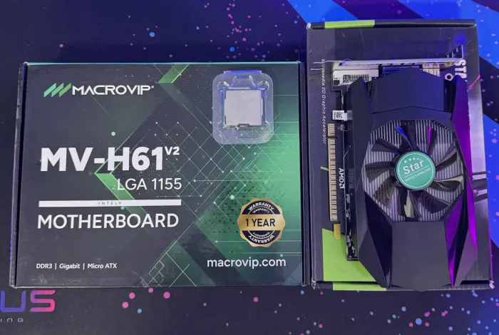 KIT XEON V2 + PLACA DE VÍDEO HD 7670 4GB - R$499,00 PIX