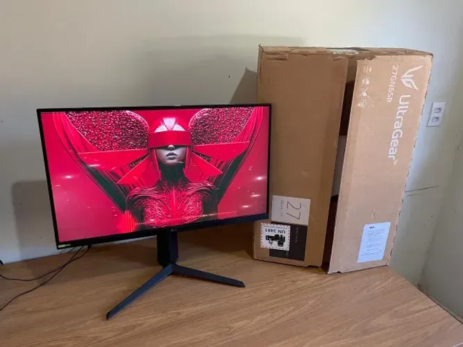 Monitor Gamer LG UltraGear 27" Full HD, 144Hz, 1ms