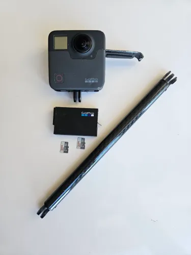 Câmera GoPro Fusion 360°