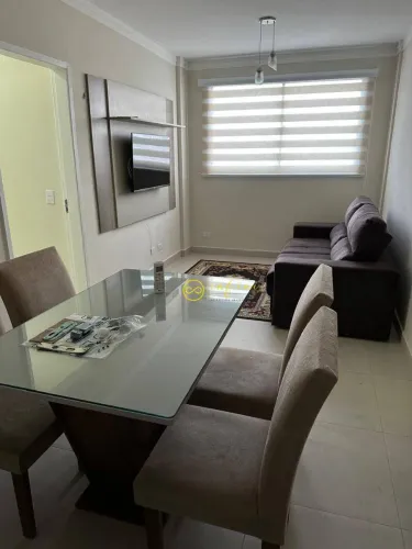 Apartamento Mobiliado com 3 Quartos para alugar, 68 m² por R$ 3.300/mês - Condomínio Resid