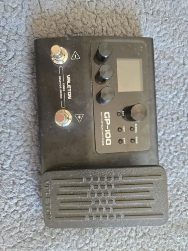 Pedaleira para guitarra