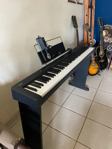 PIANO DIGITAL CASIO CDP-S150 COM SUPORTE MDF ORIGINAL