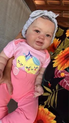Boneca bebê Reborn