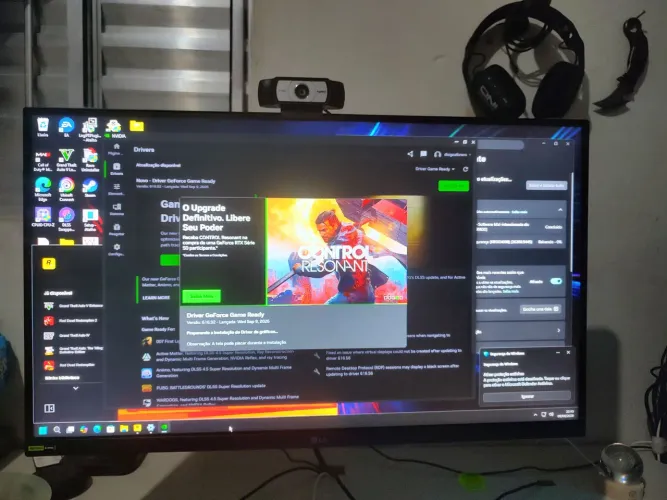 Vendo monitor LG ultragea 27 polegadas fulhd
