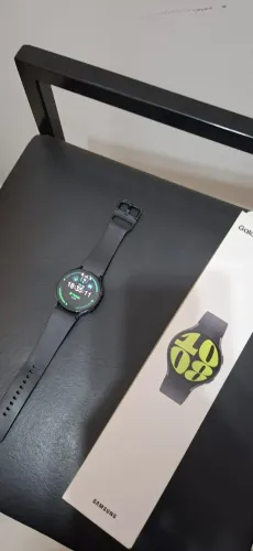 Samsung Galaxy Watch6 44mm - Funcionando 100% | Vidro Trincado