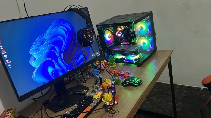 Monitor gamer 75hz