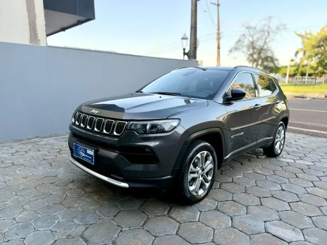 Jeep Compass Long. T270 1.3 TB 4X2 Flex AUT 2022