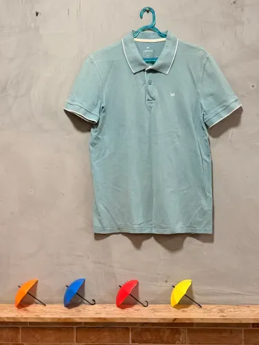 Camiseta gola polo Hering 