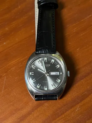 Citizen Automático Vintage 1973 - Cushion Case