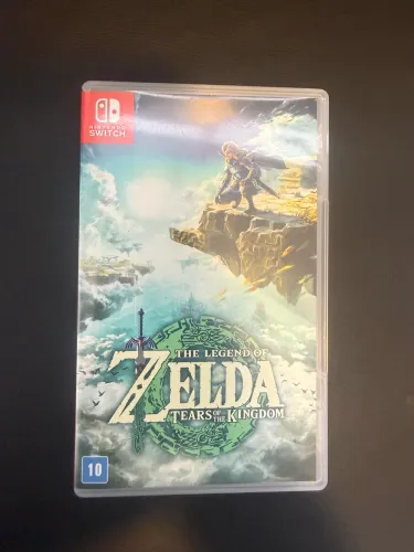 The Legend of Zelda: Tears of the Kingdom - Nintendo Switch (Usado)
