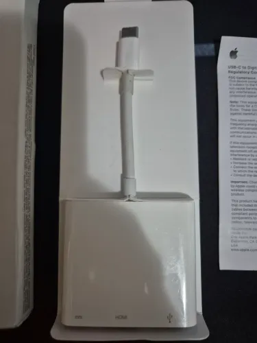 Apple adaptador USB?C para multiportas AV digitais (A2119)