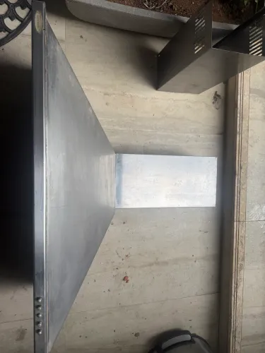 Coifa inox Elettromec