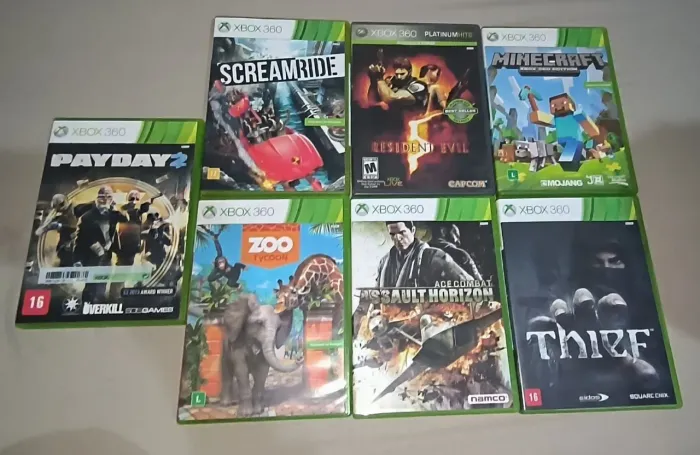 Jogos de Xbox 360