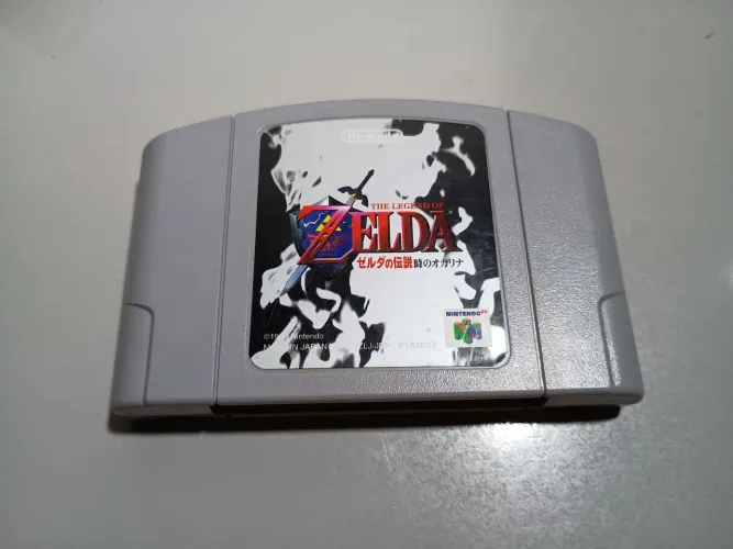 The legend of Zelda Ocarina Of Time Nintendo 64 original japonês N64 oficial N64 