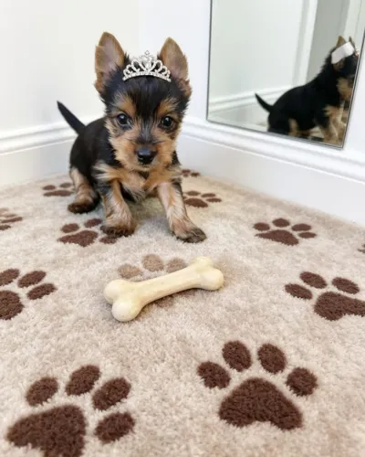 Mini Princesa Yorkshire Terrier