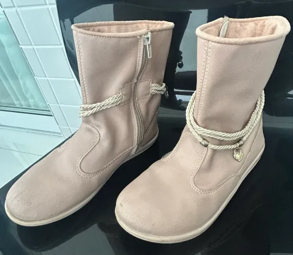 Bota rosê infantil n 32 