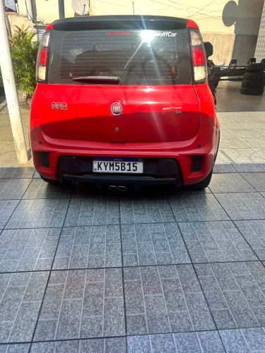 Fiat Uno Sporting Dualogic 1.4 EVO Flex 8V 4P 2015
