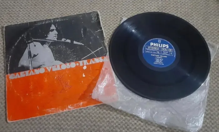 Vinil Caetano Transa 1972
