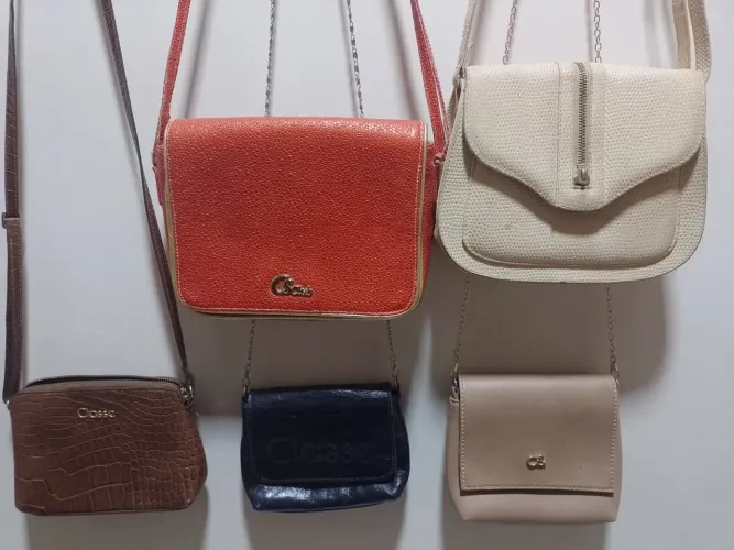Kit de BOLSAS em COURO e mochilas da IMAGINARIUM