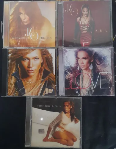 Cds Jennifer Lopez
