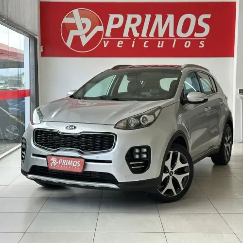 Kia Motors Sportage EX 2.0 16v/ 2.0 16V Flex Aut. 2017