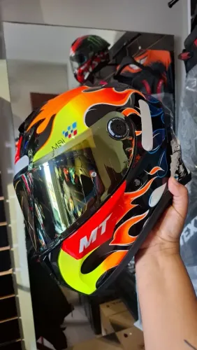 CAPACETE MT - TARGO S YAMANAKA