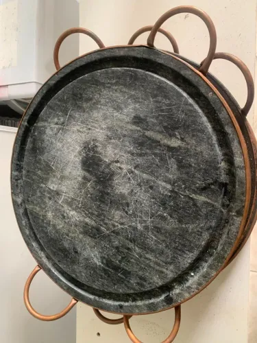 Chapa de pedra sabão