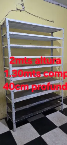 Prateleira 10 bandejas super reforçada