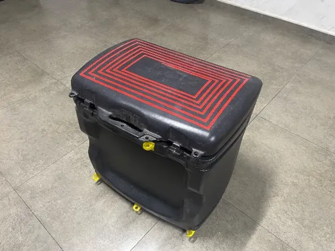 Baú Motoboy ICbras pro Tork 130l
