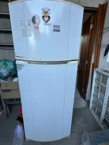 Refrigerador geladeira consul duplex 407L